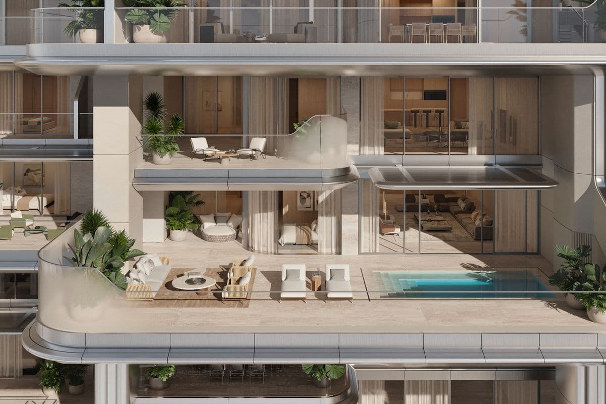 4 bedroom apartment in Orla by Omniyat, photograph 10 of 14
