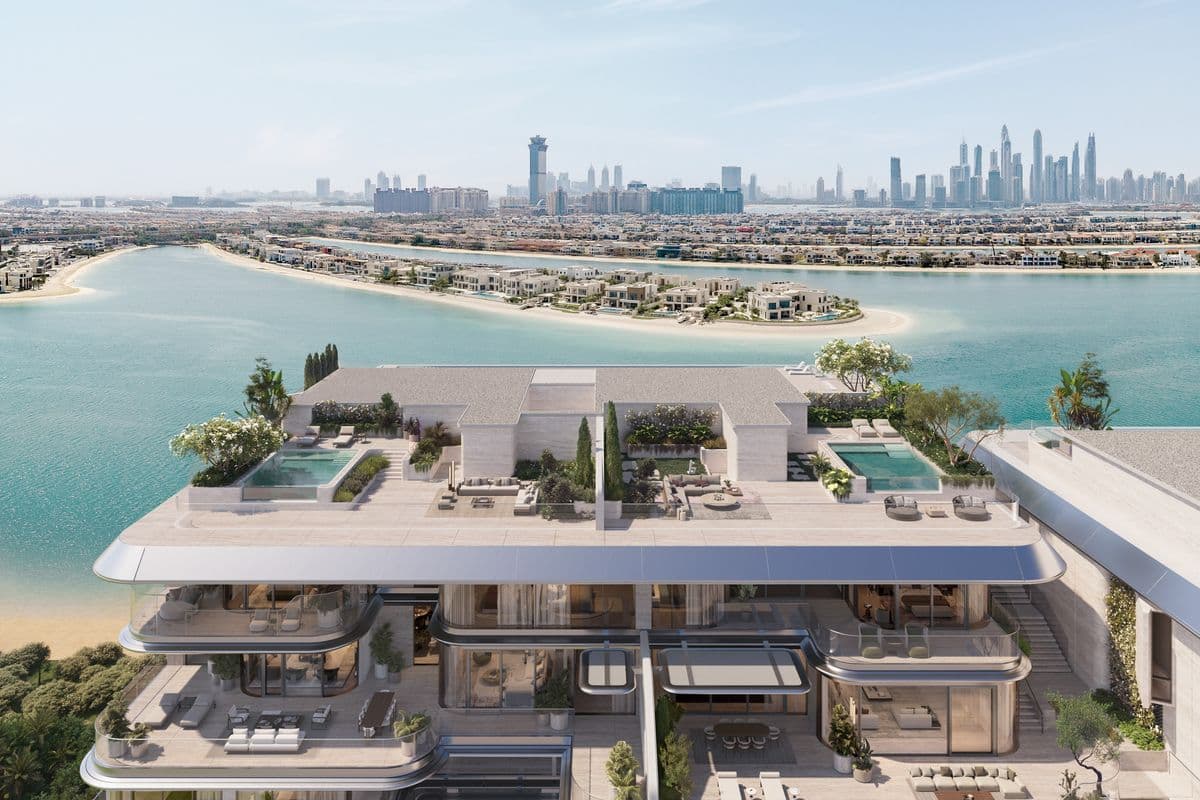 4 bedroom apartment in Orla by Omniyat, photograph 13 of 14