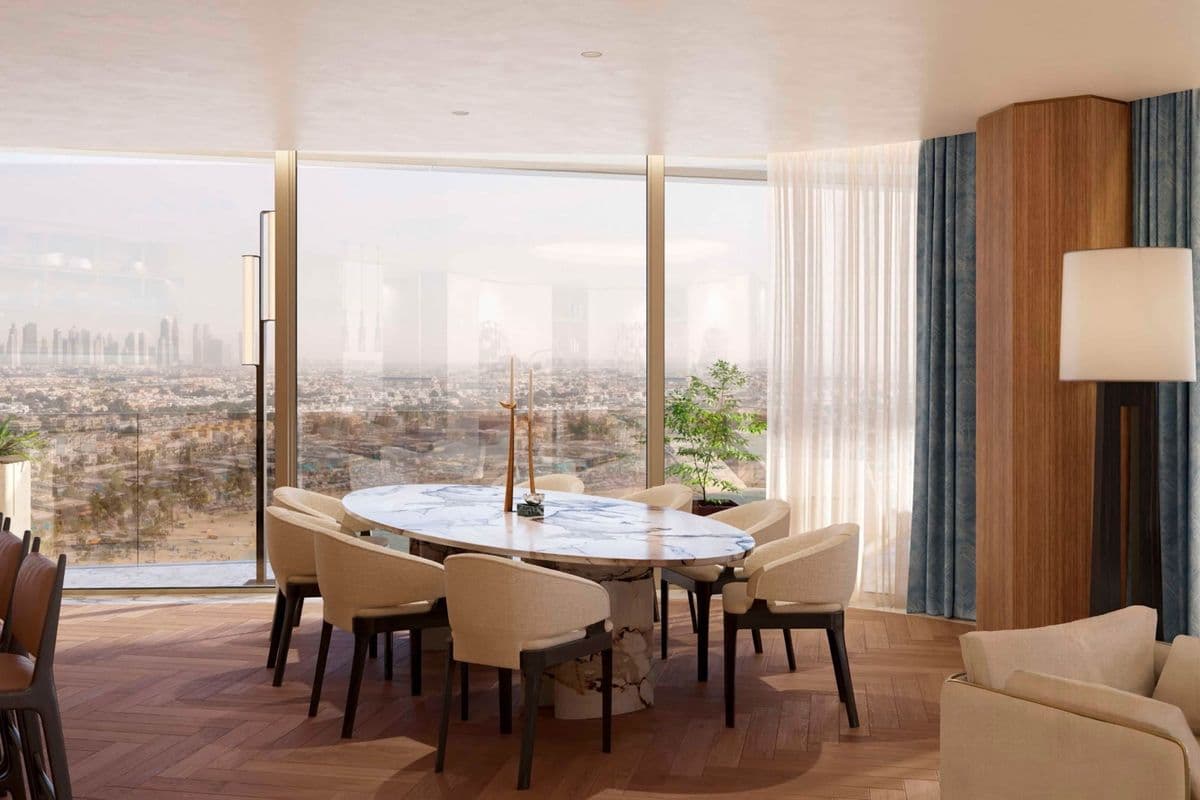 2 bedroom apartment in Peninsula Dubai Residences - Tower 2, photograph 5 of 15