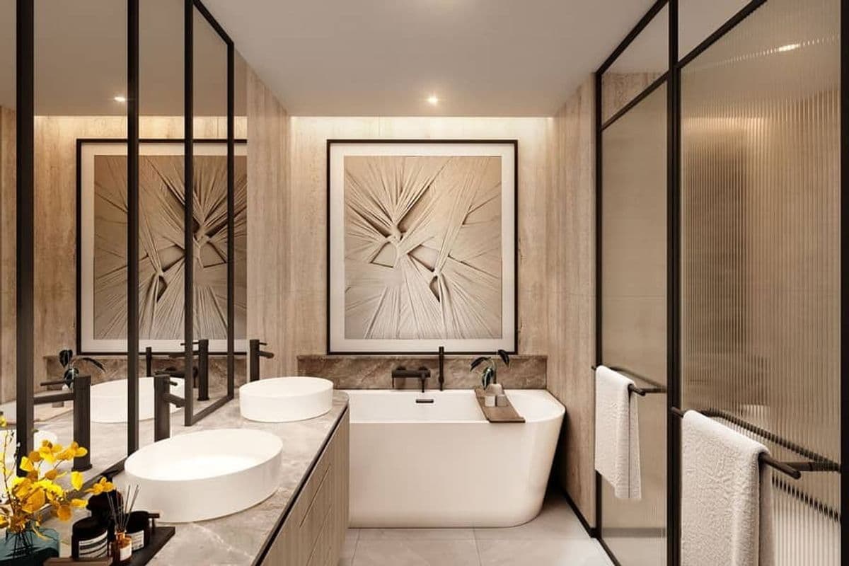 3 bedroom apartment in Residences Du Port Autograph Collection Residences, photograph 6 of 15