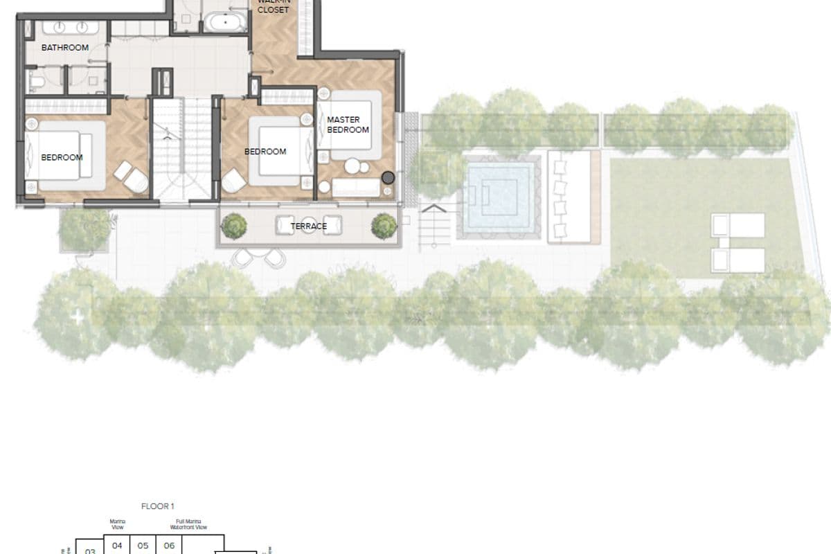 3 bedroom apartment in Residences Du Port Autograph Collection Residences, photograph 15 of 15