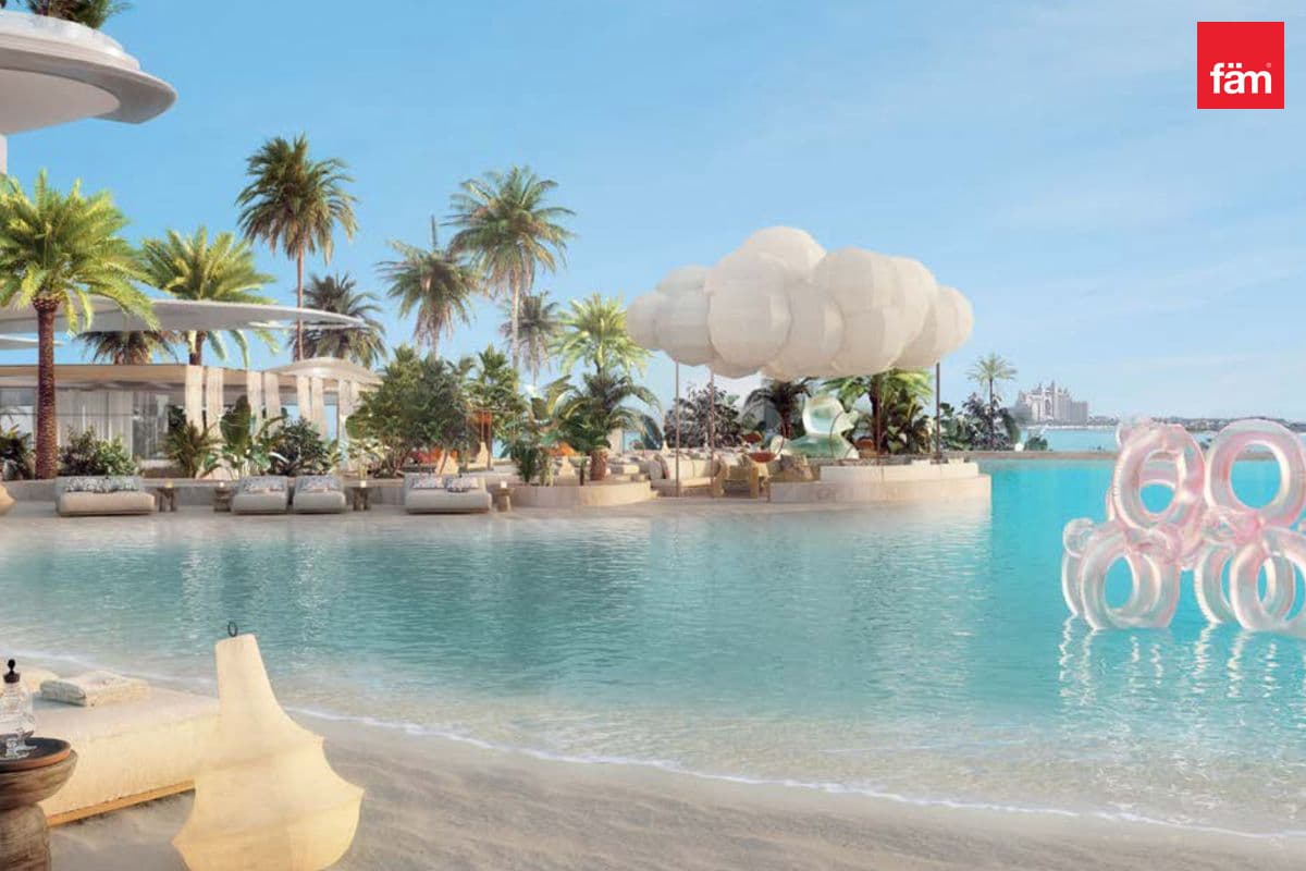 2 bedroom apartment in SLS Residences at the Palm Jumeirah, photograph 13 of 13
