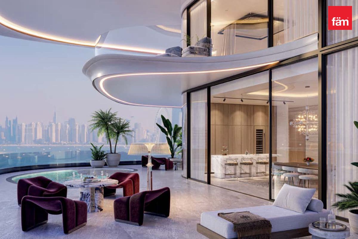 2 bedroom apartment in SLS Residences at the Palm Jumeirah, photograph 9 of 13