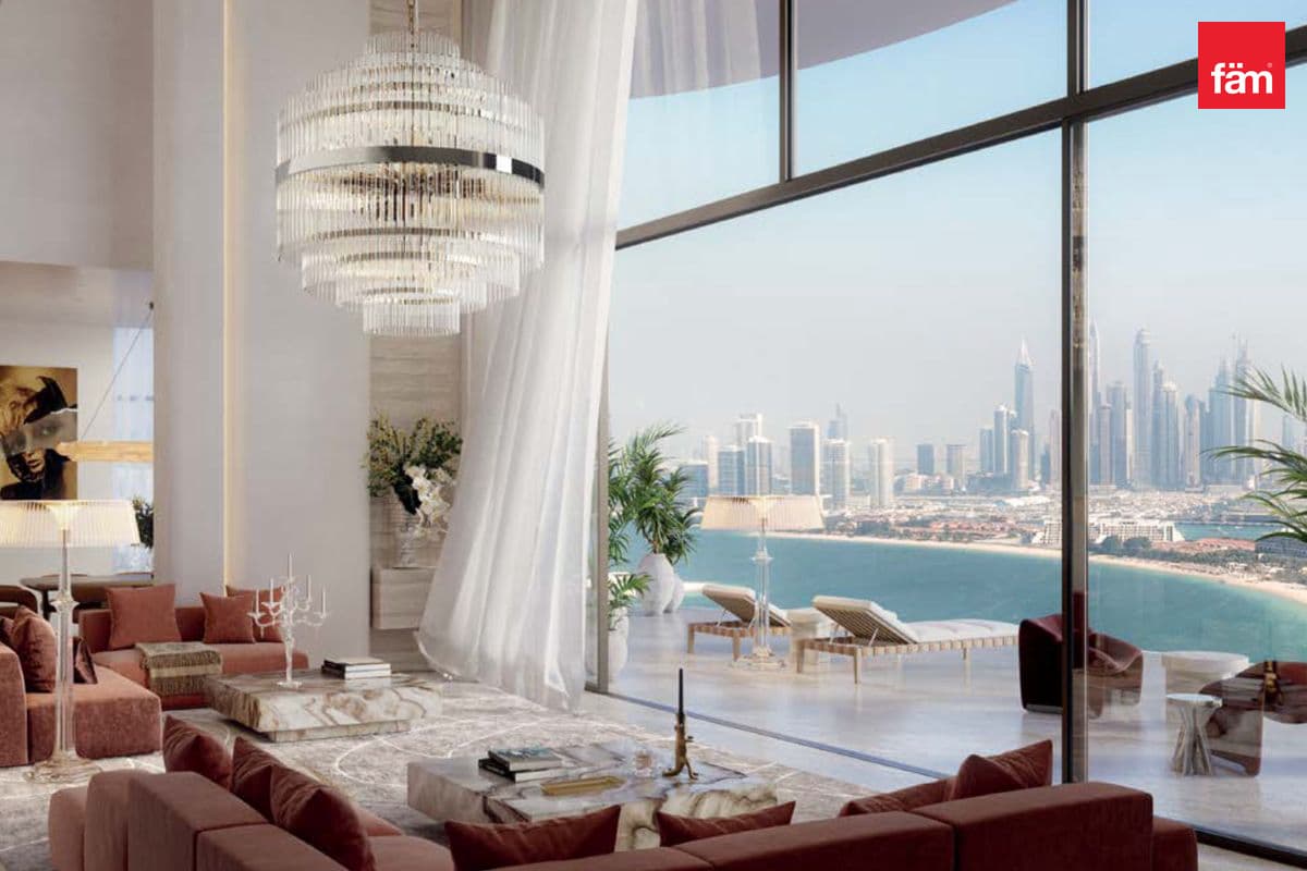 2 bedroom apartment in SLS Residences at the Palm Jumeirah, photograph 2 of 13