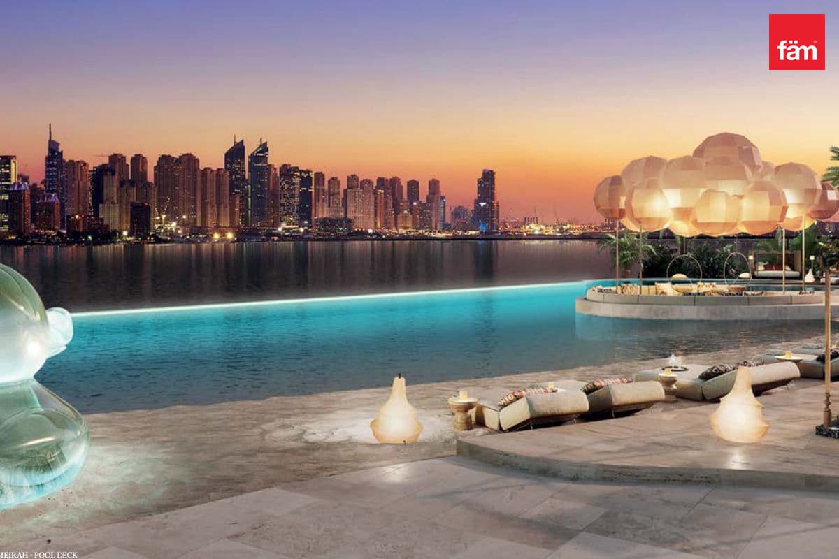 2 bedroom apartment in SLS Residences at the Palm Jumeirah, photograph 6 of 13