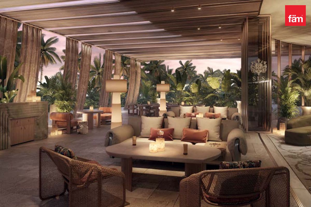 2 bedroom apartment in SLS Residences at the Palm Jumeirah, photograph 10 of 13