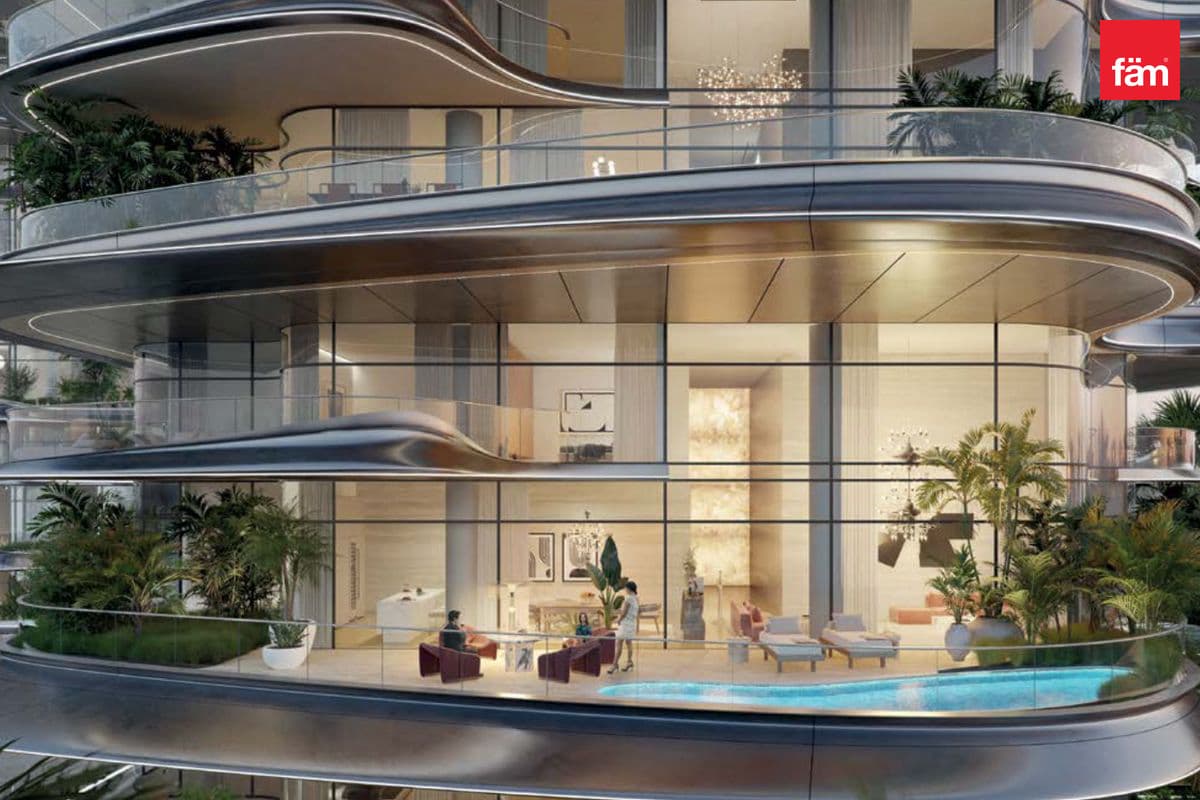 2 bedroom apartment in SLS Residences at the Palm Jumeirah, photograph 11 of 13