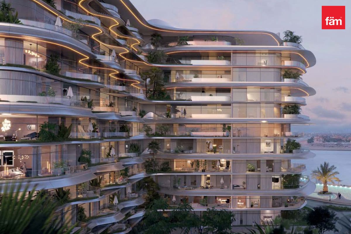 2 bedroom apartment in SLS Residences at the Palm Jumeirah, photograph 1 of 13
