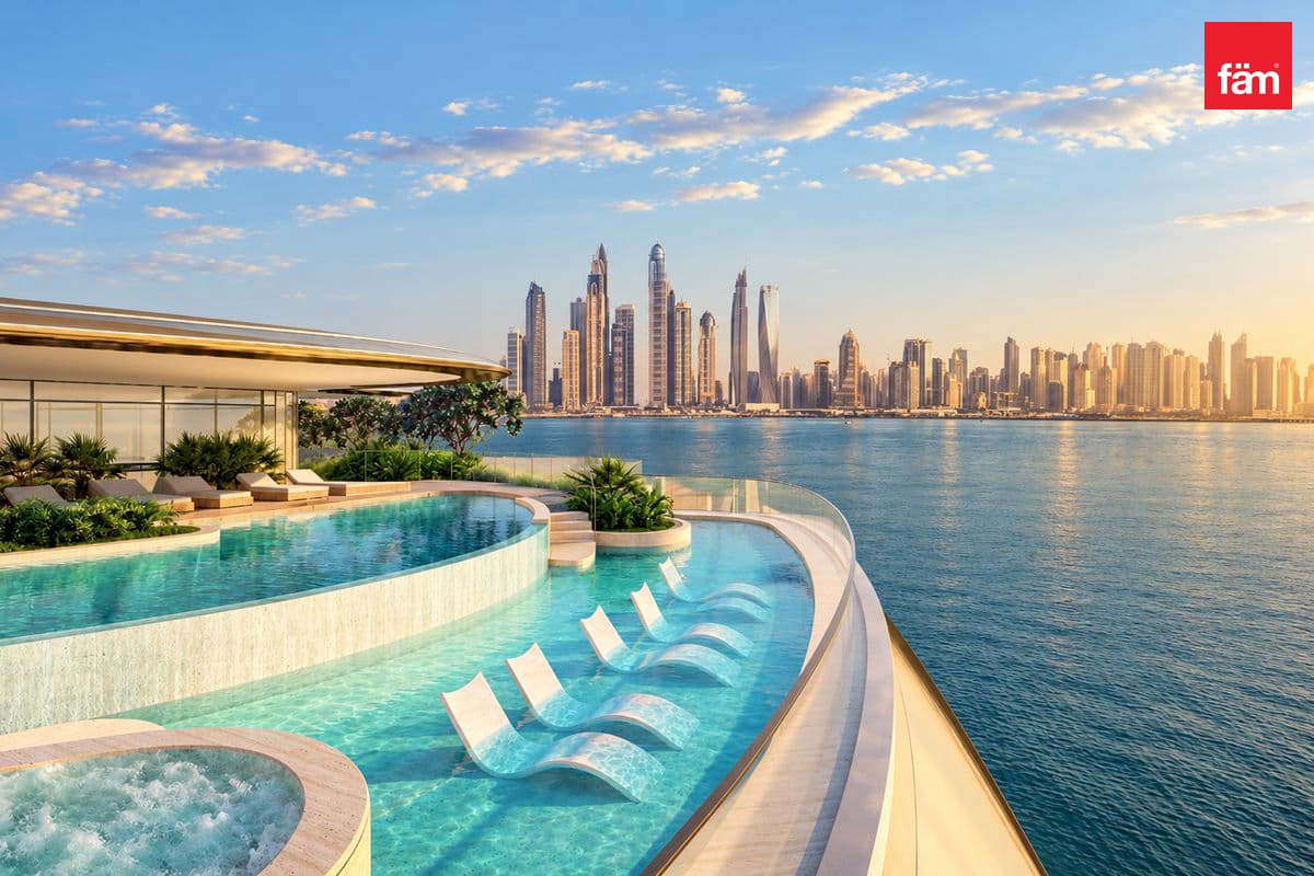 2 bedroom apartment in SLS Residences at the Palm Jumeirah, photograph 4 of 13