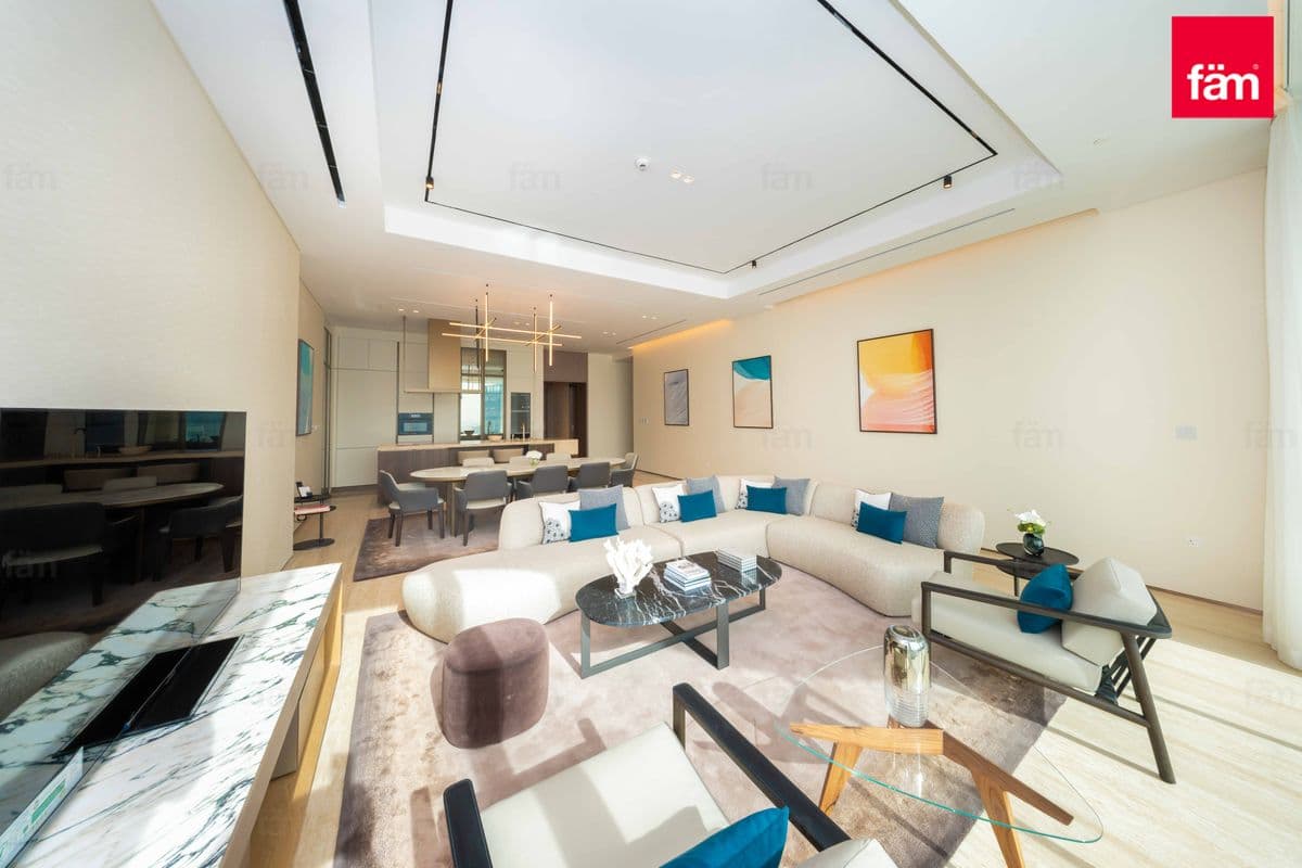 3 bedroom apartment in Sensoria at Five Luxe, photograph 6 of 20