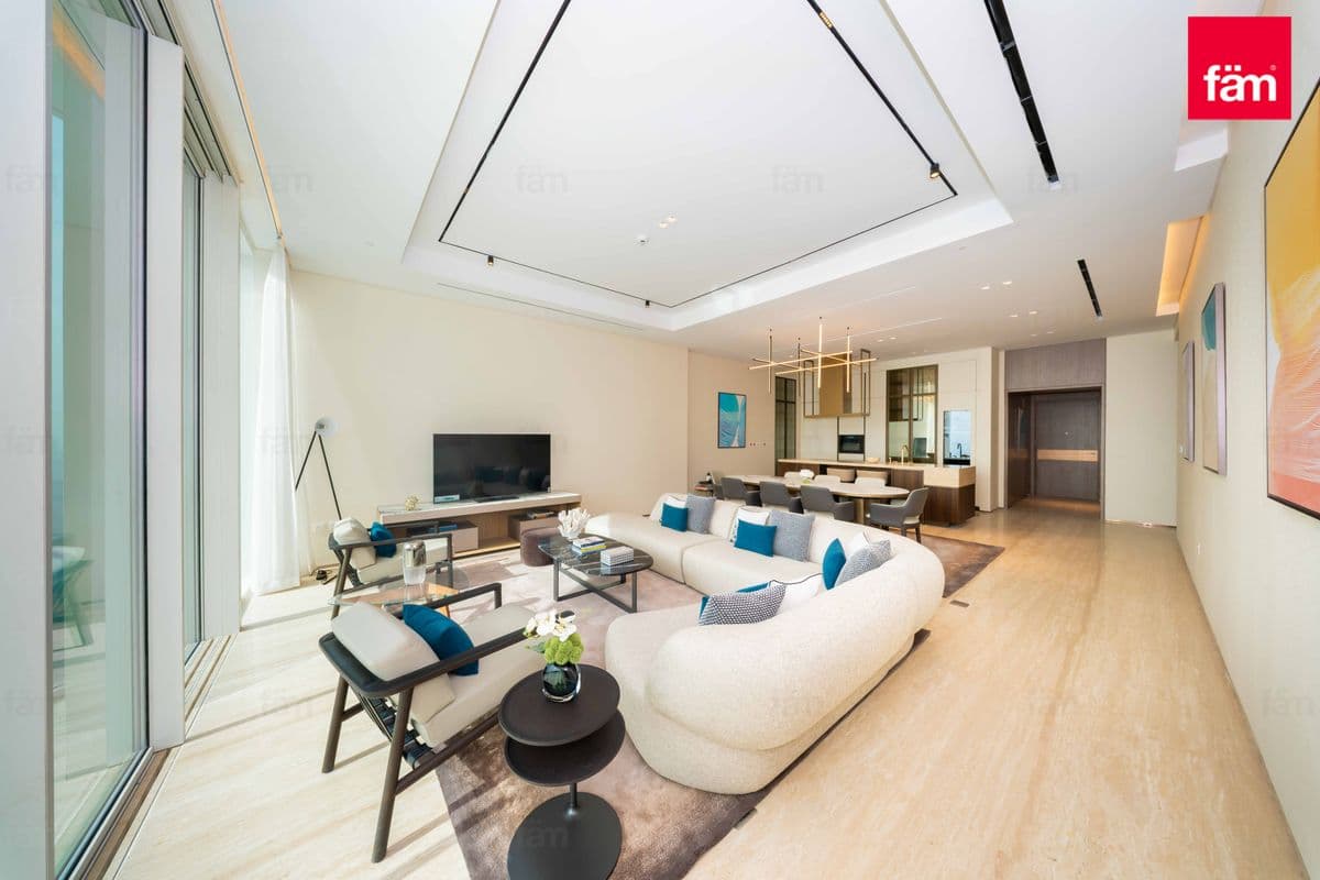 3 bedroom apartment in Sensoria at Five Luxe, photograph 5 of 20