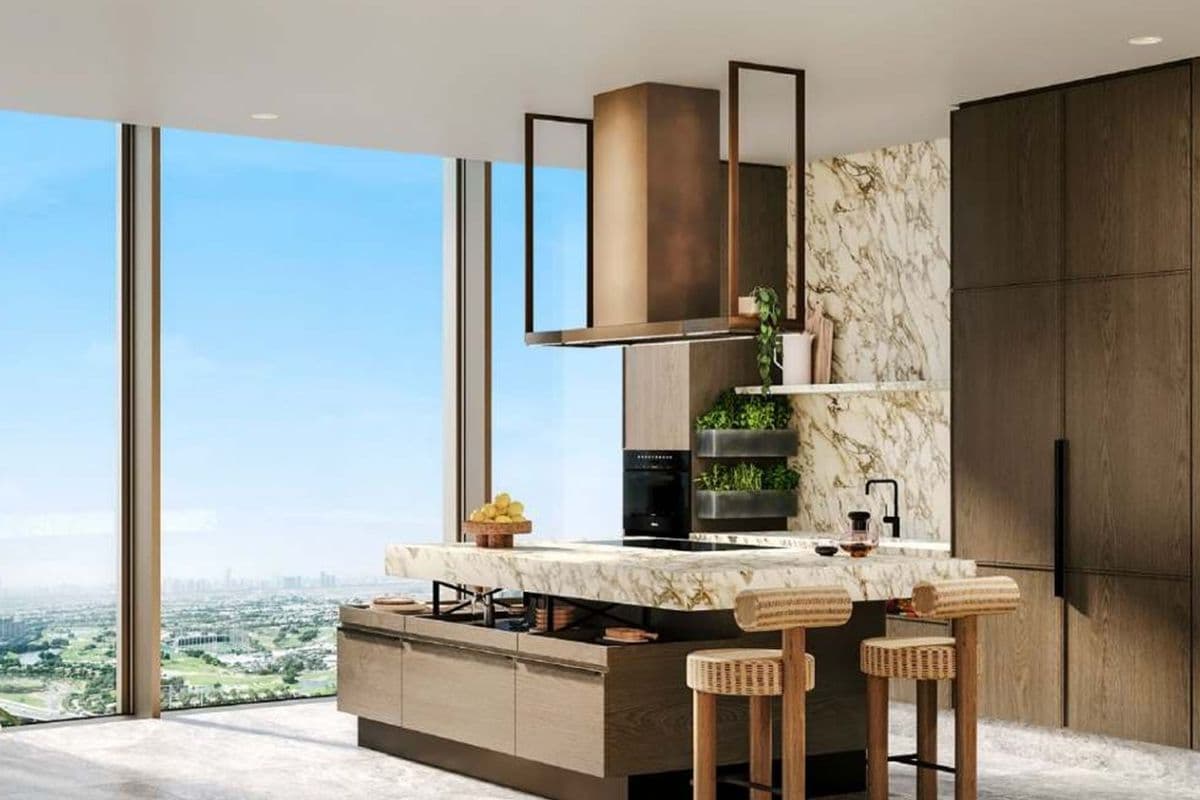 4 bedroom apartment in Six Senses Residences Dubai Marina, photograph 4 of 10