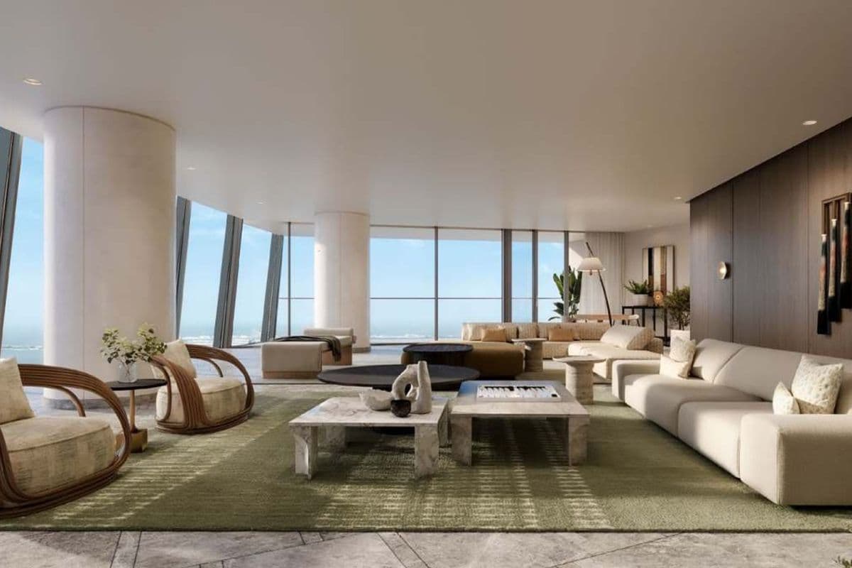 4 bedroom apartment in Six Senses Residences Dubai Marina, photograph 3 of 10