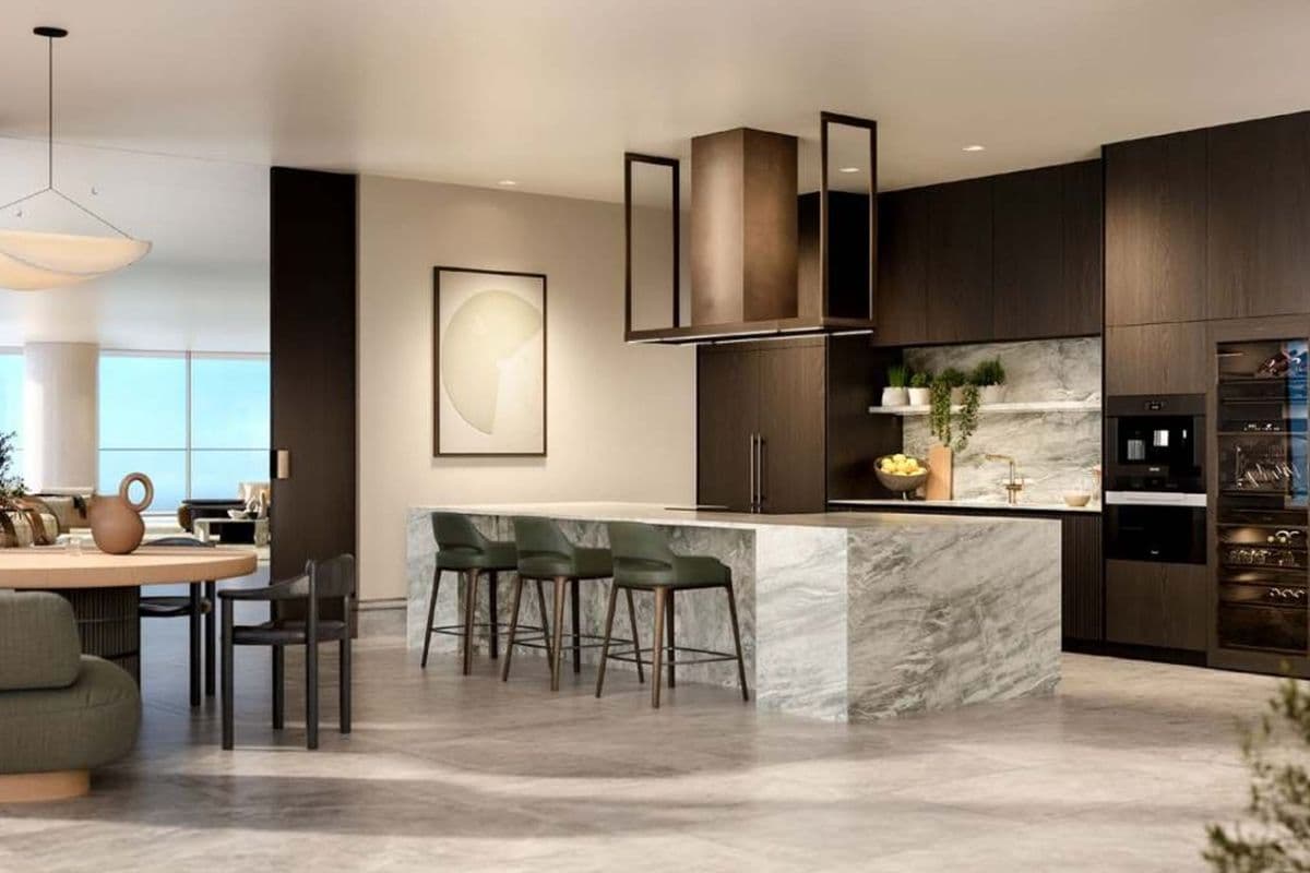 Apartment in Six Senses Residences Dubai Marina