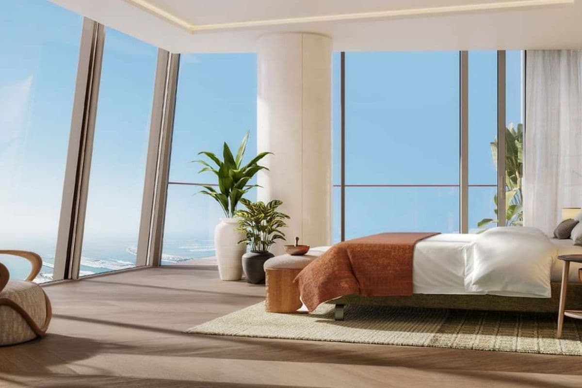 4 bedroom apartment in Six Senses Residences Dubai Marina, photograph 5 of 10