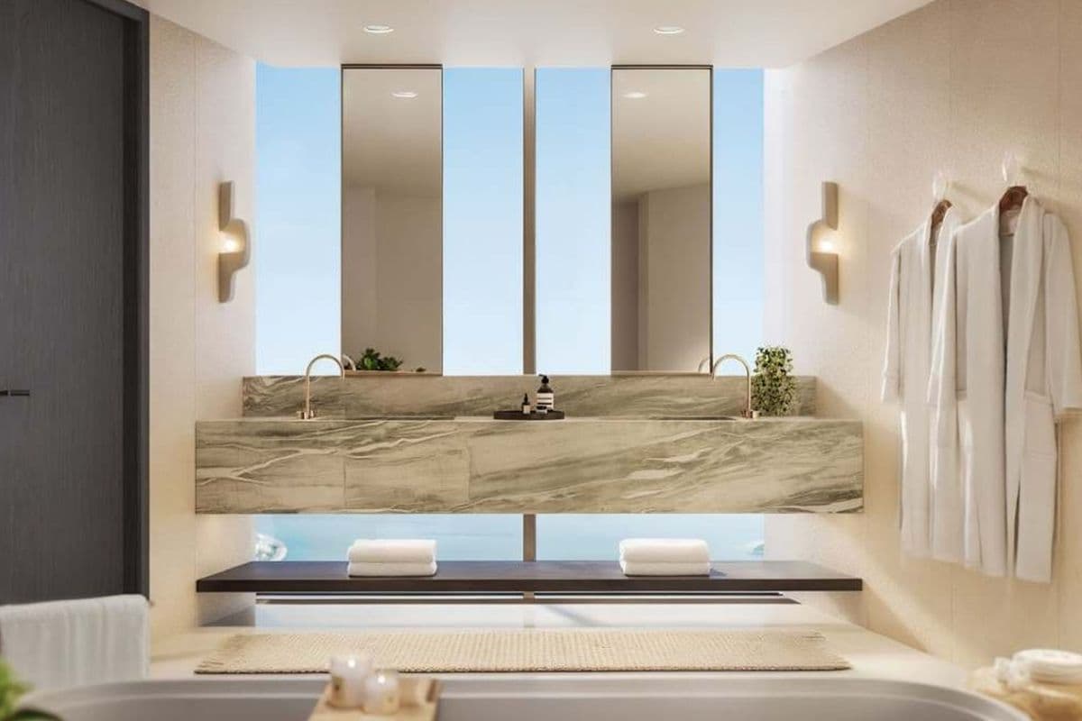 4 bedroom apartment in Six Senses Residences Dubai Marina, photograph 2 of 10