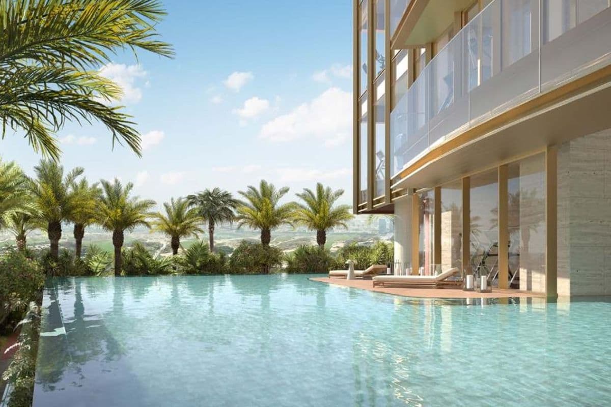 4 bedroom apartment in Six Senses Residences Dubai Marina, photograph 7 of 10