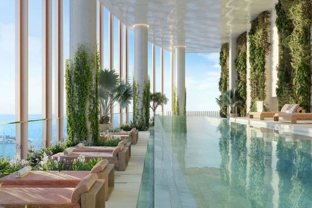 4 bedroom apartment in Six Senses Residences Dubai Marina, photograph 8 of 10