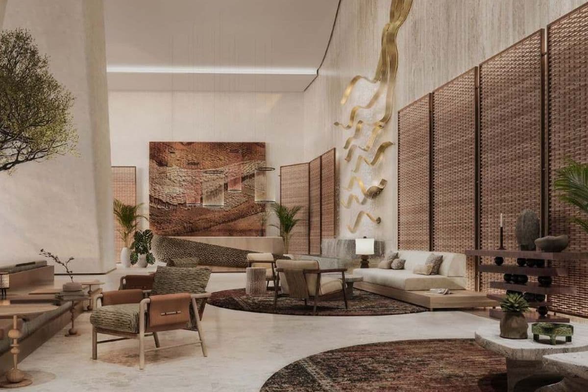 4 bedroom apartment in Six Senses Residences Dubai Marina, photograph 6 of 10