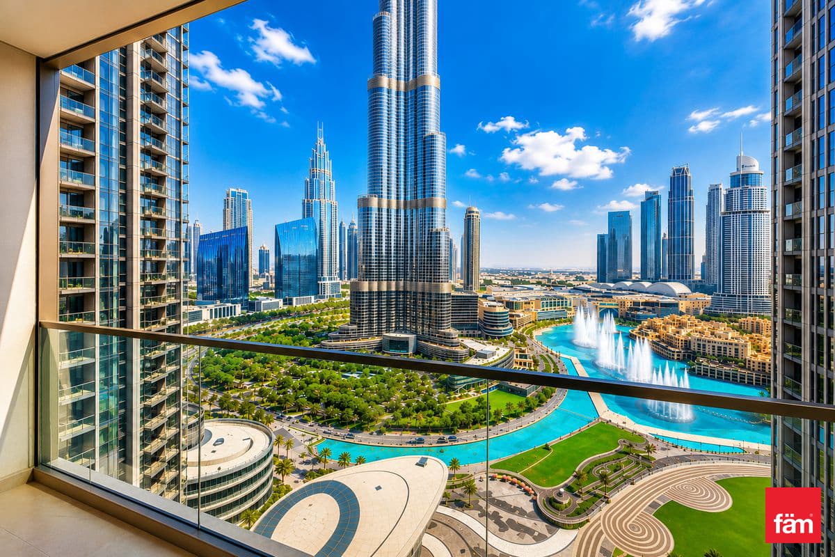 High Floor / Full Burj View / Demanded 11 series