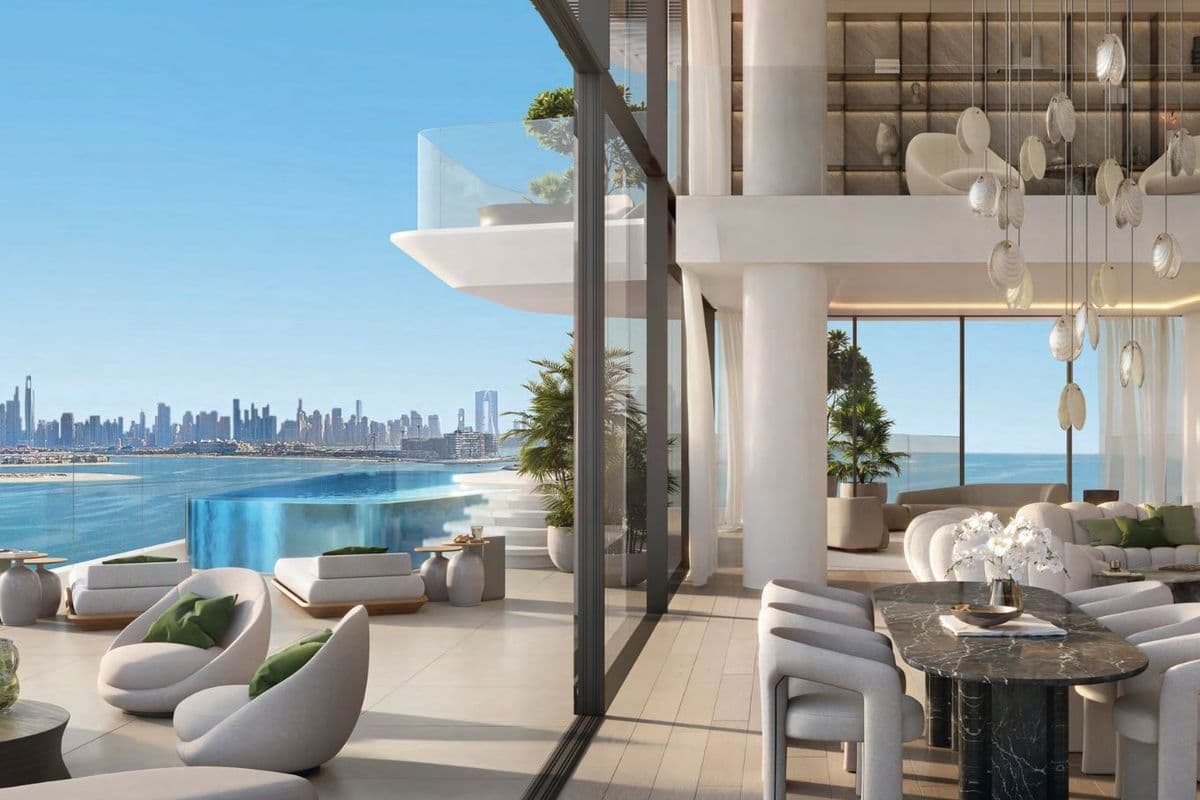4 bedroom apartment in The Alba Residences by Omniyat - B1, photograph 9 of 15