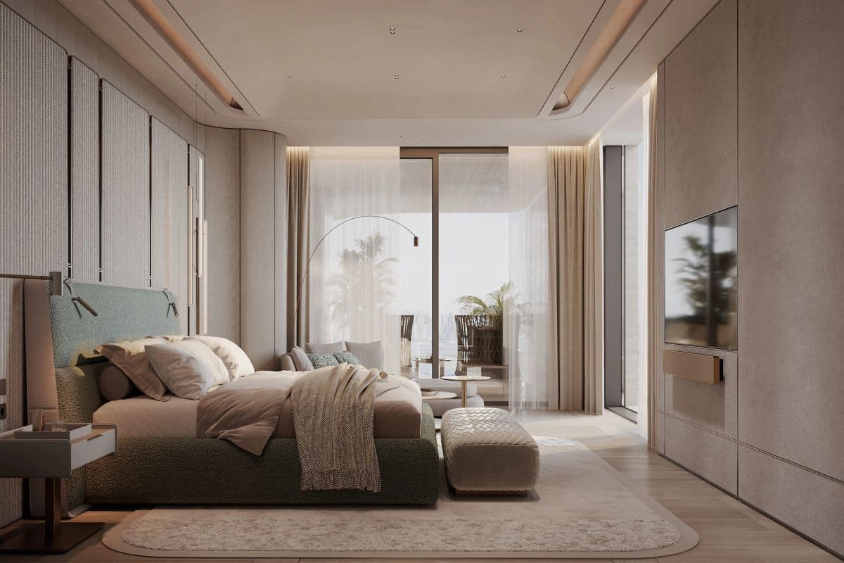 4 bedroom apartment in The Alba Residences by Omniyat - B1, photograph 7 of 15