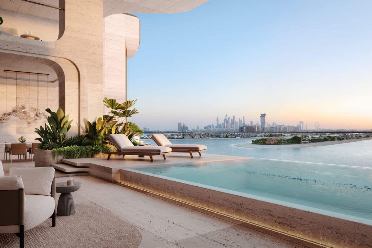 4 bedroom apartment in The Alba Residences by Omniyat - B1, photograph 5 of 15