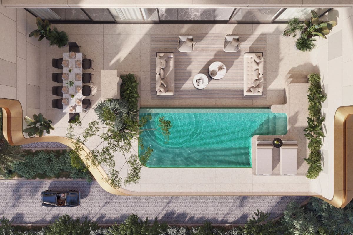 4 bedroom apartment in The Alba Residences by Omniyat - B1, photograph 15 of 15