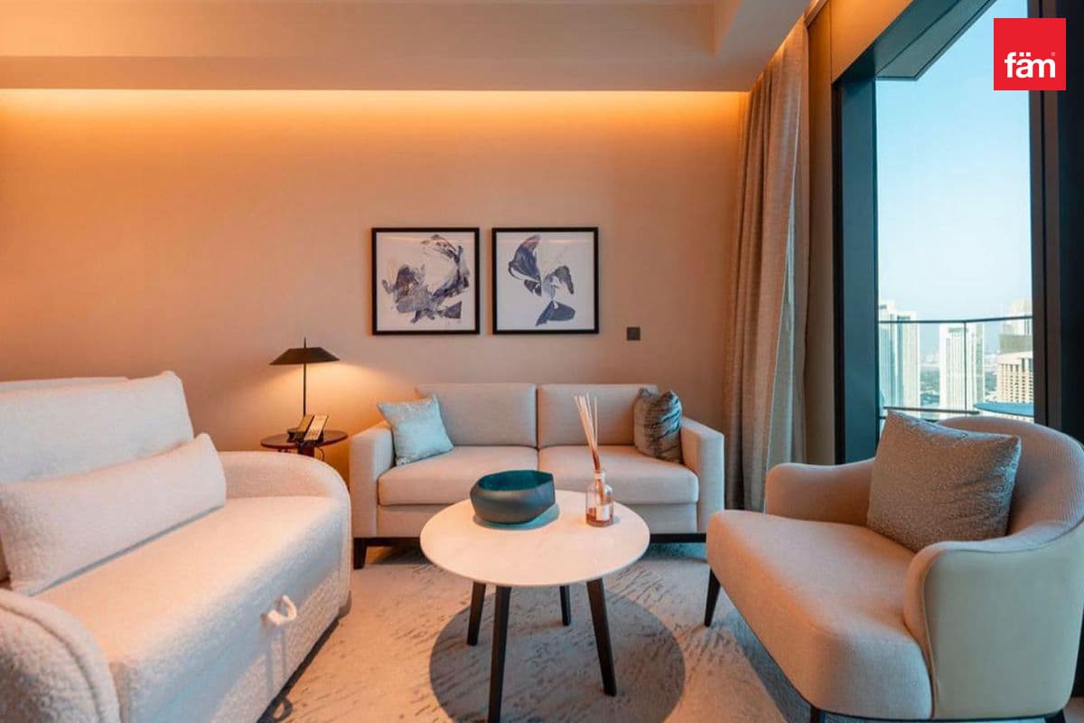 Apartment in The Address Residences Dubai Opera Tower 2