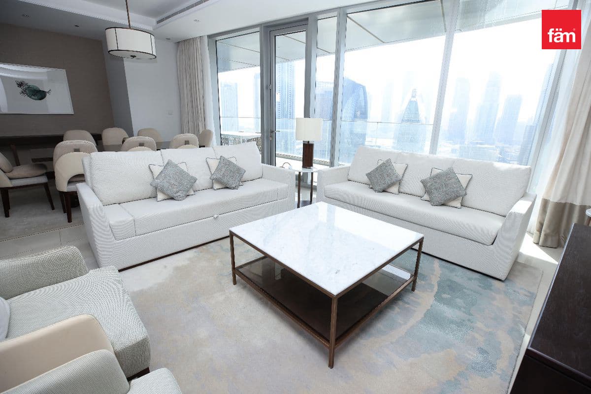 3 bedroom apartment in The Address Sky View Tower 1, photograph 10 of 18