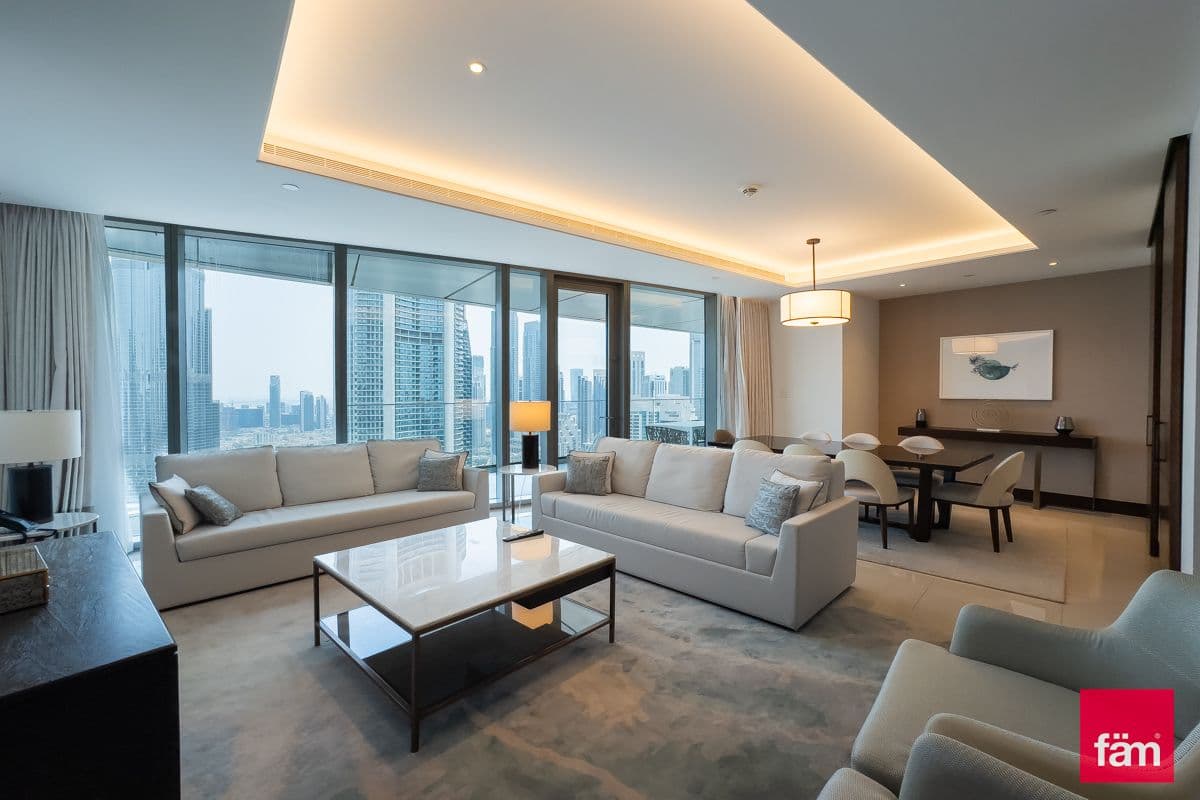 3 bedroom apartment in The Address Sky View Tower 1, photograph 4 of 20
