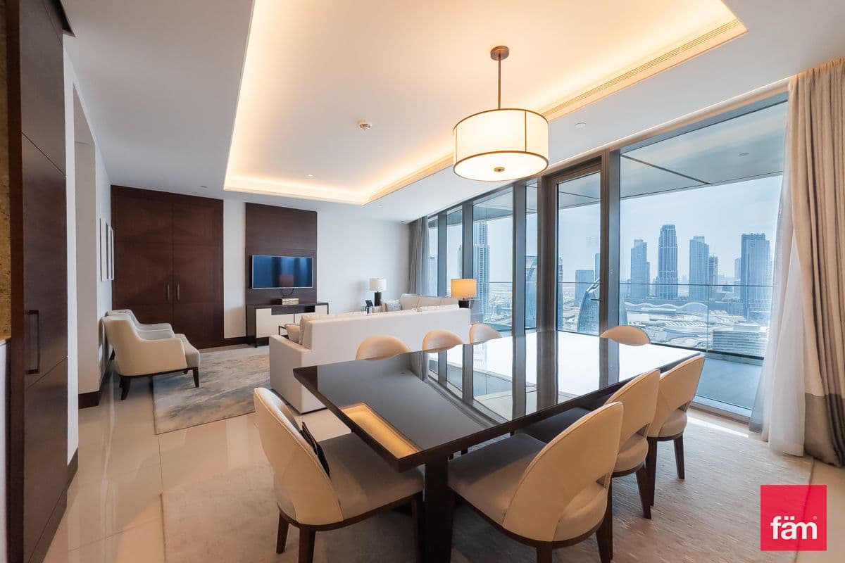 3 bedroom apartment in The Address Sky View Tower 1, photograph 10 of 20