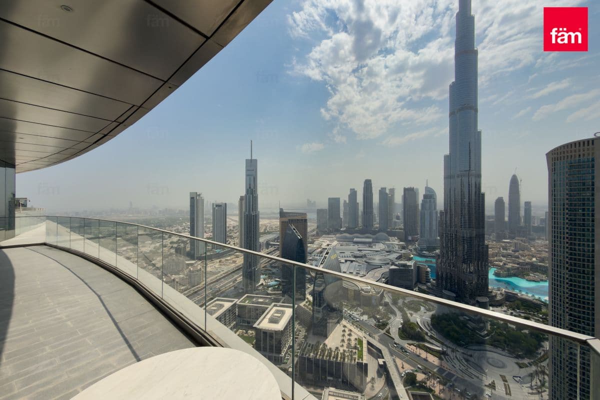 Apartment in The Address Sky View Tower 1