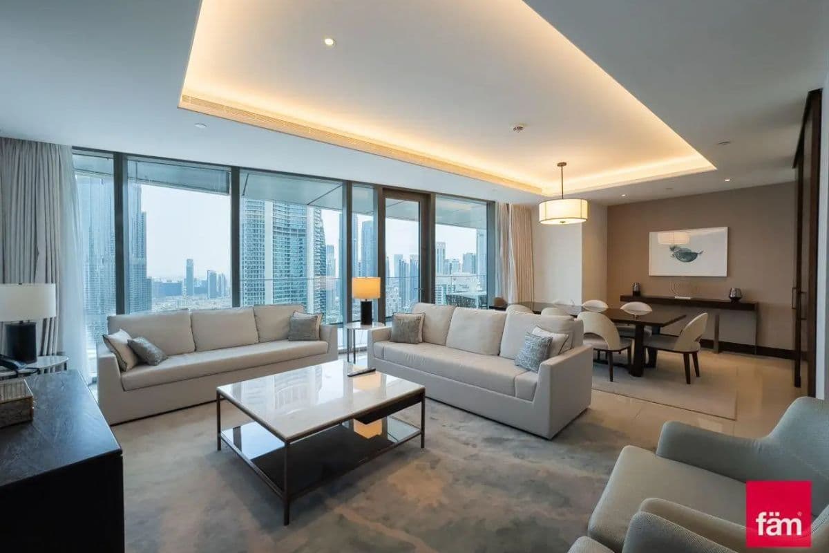 3 bedroom apartment in The Address Sky View Tower 2, photograph 2 of 16