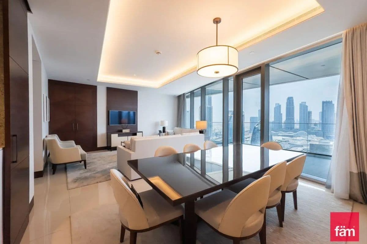 3 bedroom apartment in The Address Sky View Tower 2, photograph 4 of 16