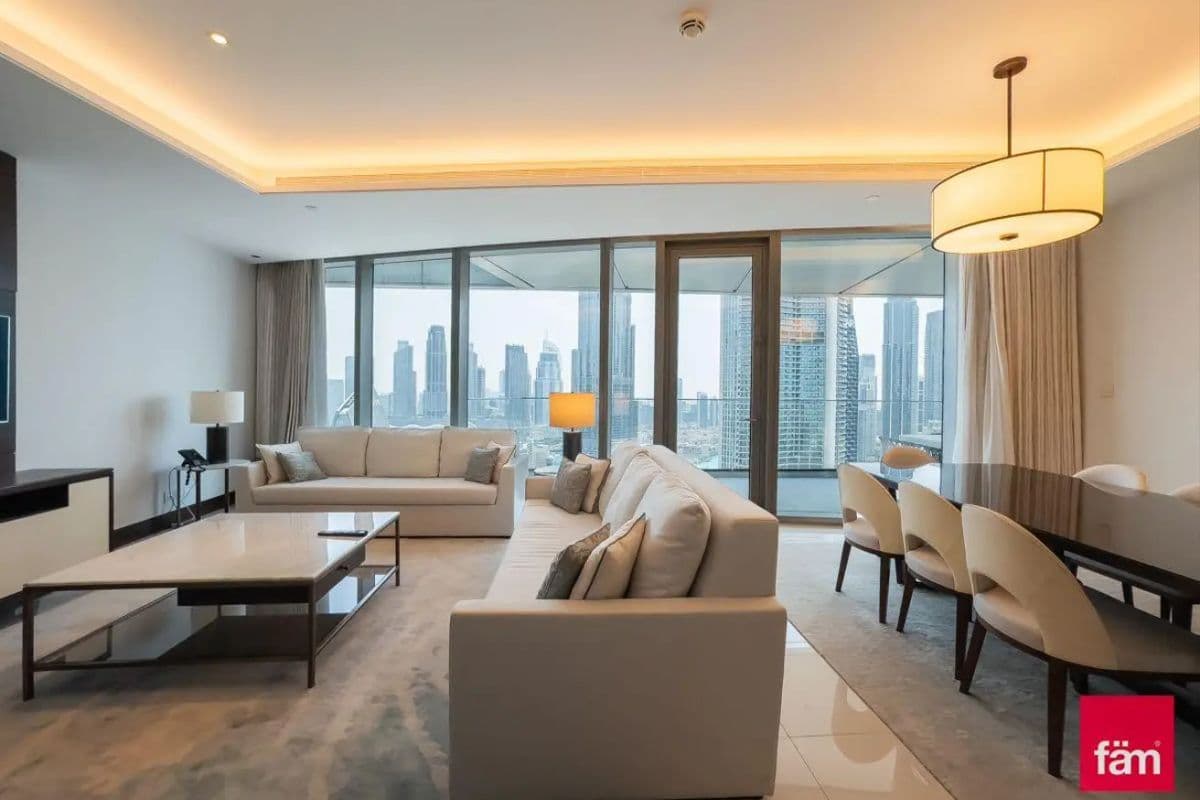 3 bedroom apartment in The Address Sky View Tower 2, photograph 3 of 16