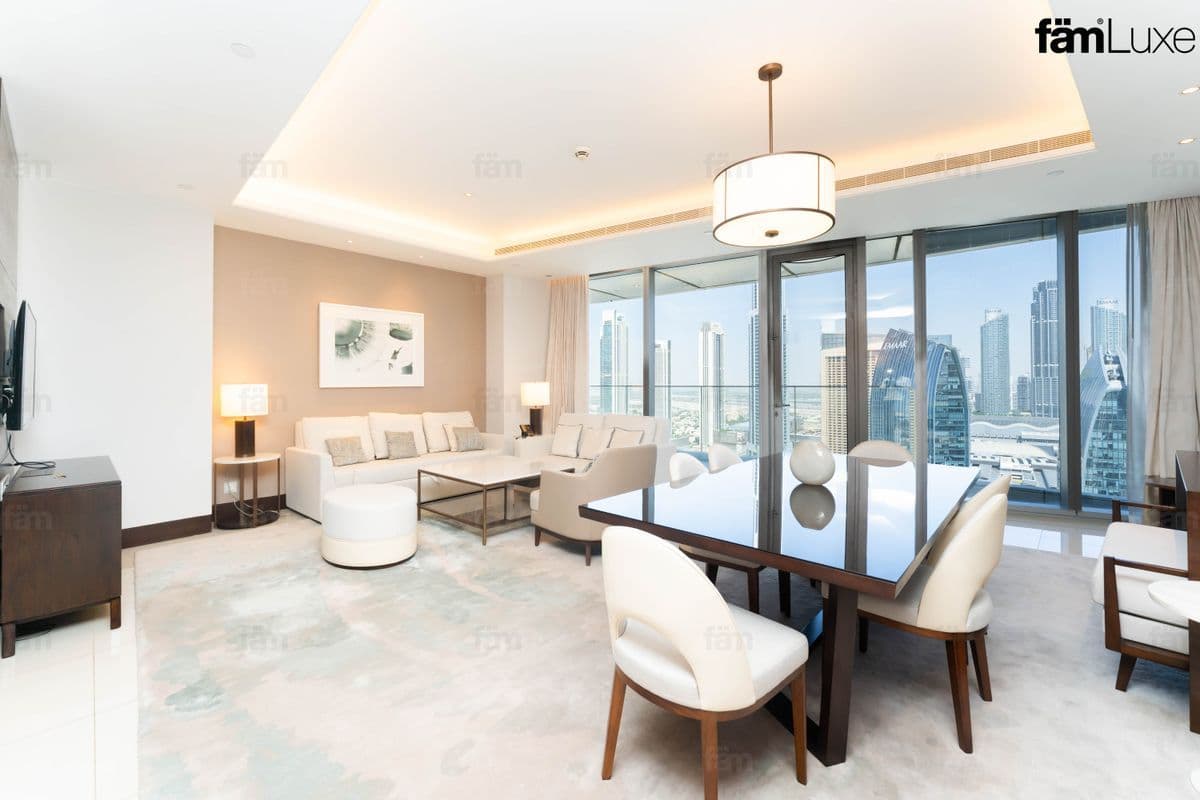 2 bedroom apartment in The Address Sky View Tower 2, photograph 3 of 12