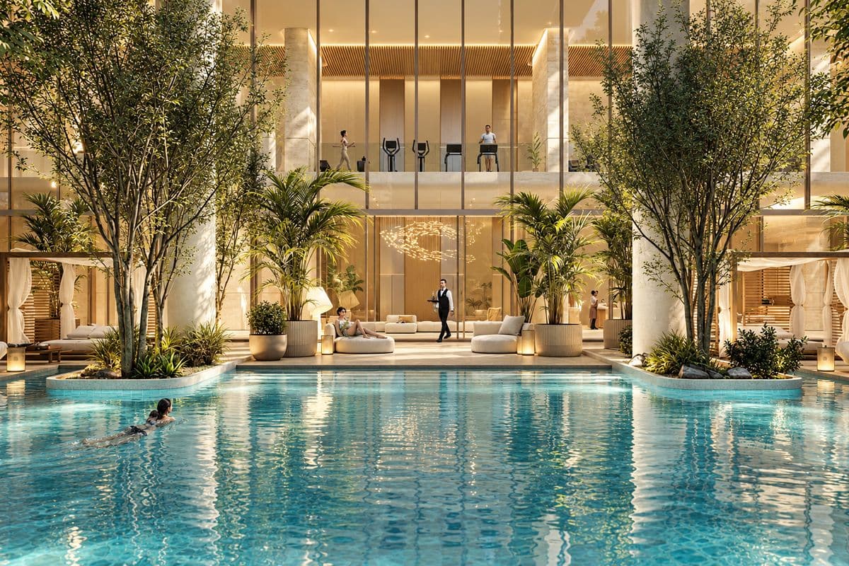 3 bedroom apartment in The Chedi Private Residences, photograph 10 of 10