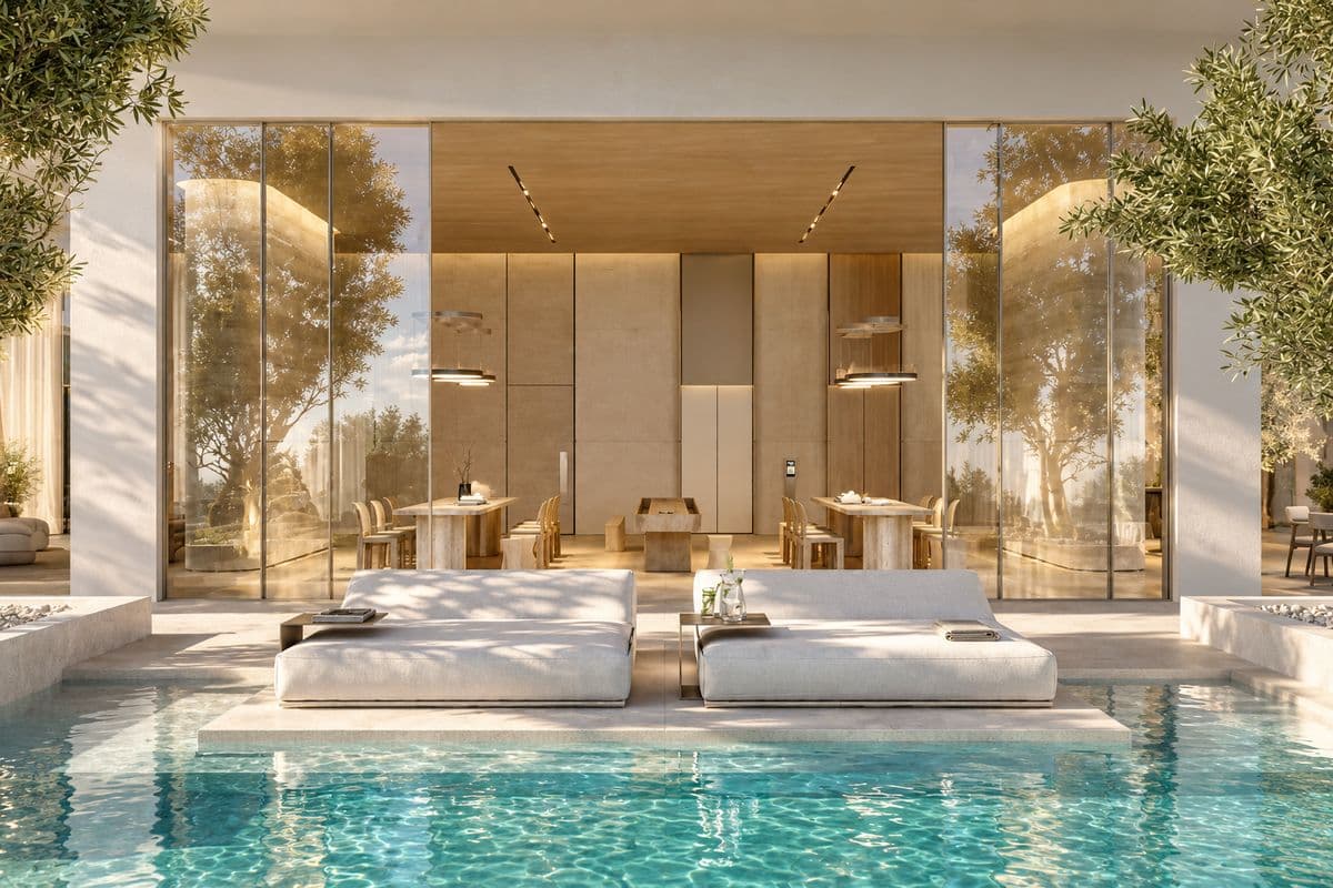 3 bedroom apartment in The Chedi Private Residences, photograph 9 of 10