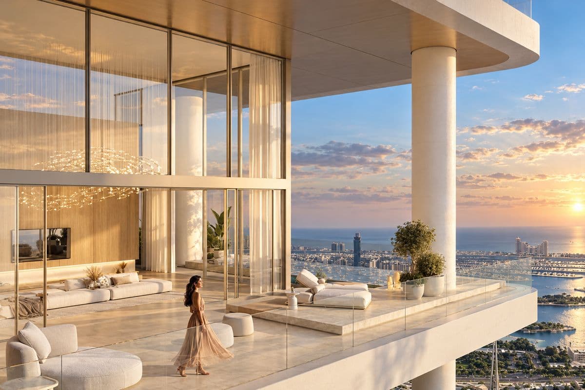 3 bedroom apartment in The Chedi Private Residences, photograph 2 of 10