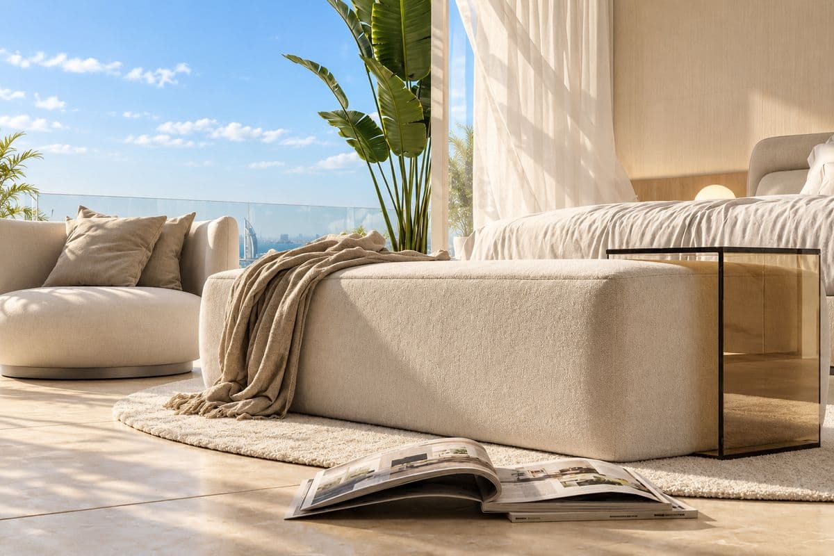 3 bedroom apartment in The Chedi Private Residences, photograph 7 of 10