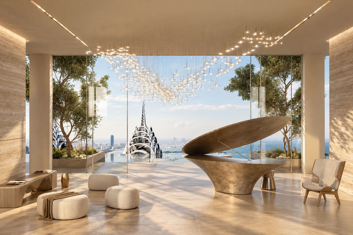 3 bedroom apartment in The Chedi Private Residences, photograph 5 of 10