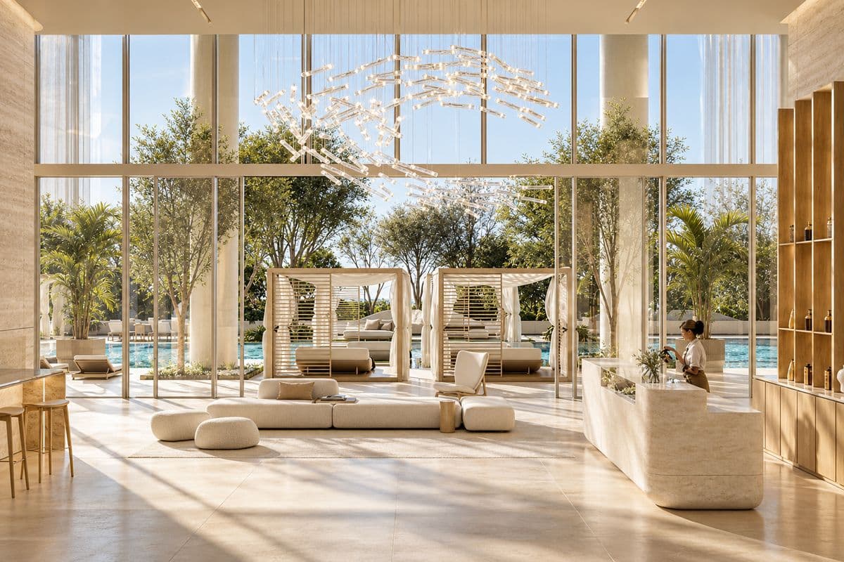3 bedroom apartment in The Chedi Private Residences, photograph 4 of 10