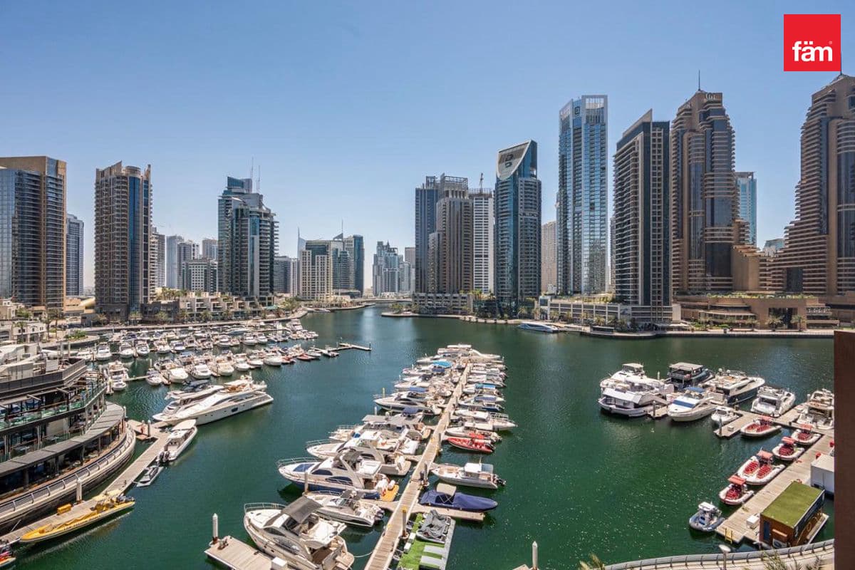 4 bedroom apartment in The Residences at Marina Gate 1, photograph 14 of 19