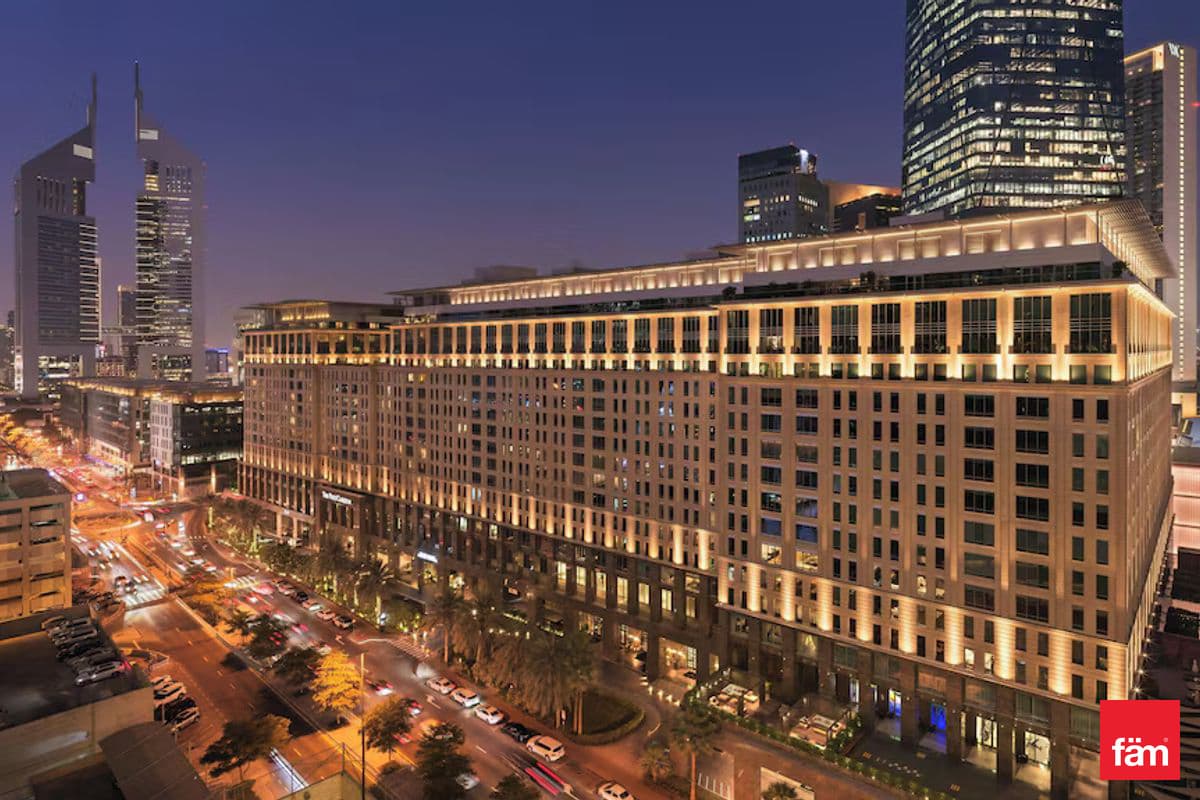 2 bedroom apartment in The Ritz-Carlton - DIFC, photograph 1 of 19