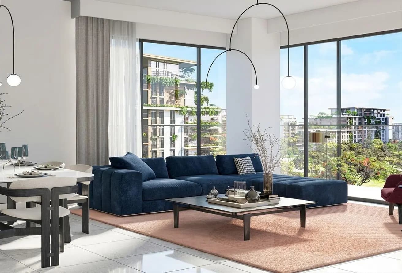 3 bedroom apartment in Thyme Central Park, photograph 3 of 16