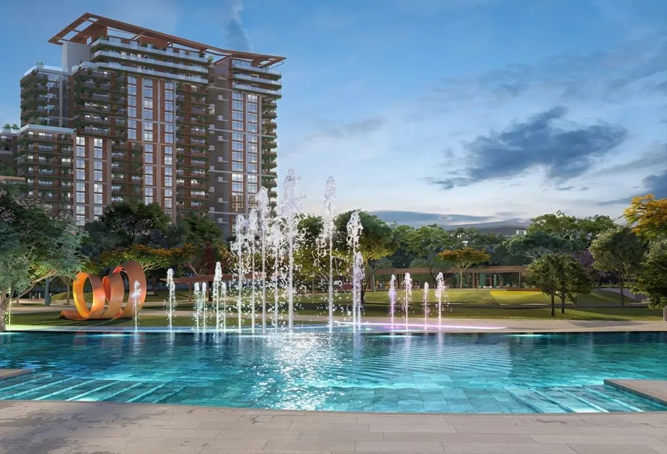 3 bedroom apartment in Thyme Central Park, photograph 5 of 16