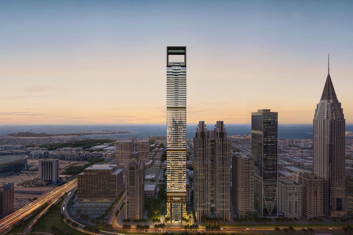 3 bedroom apartment in Trump Tower, photograph 15 of 20