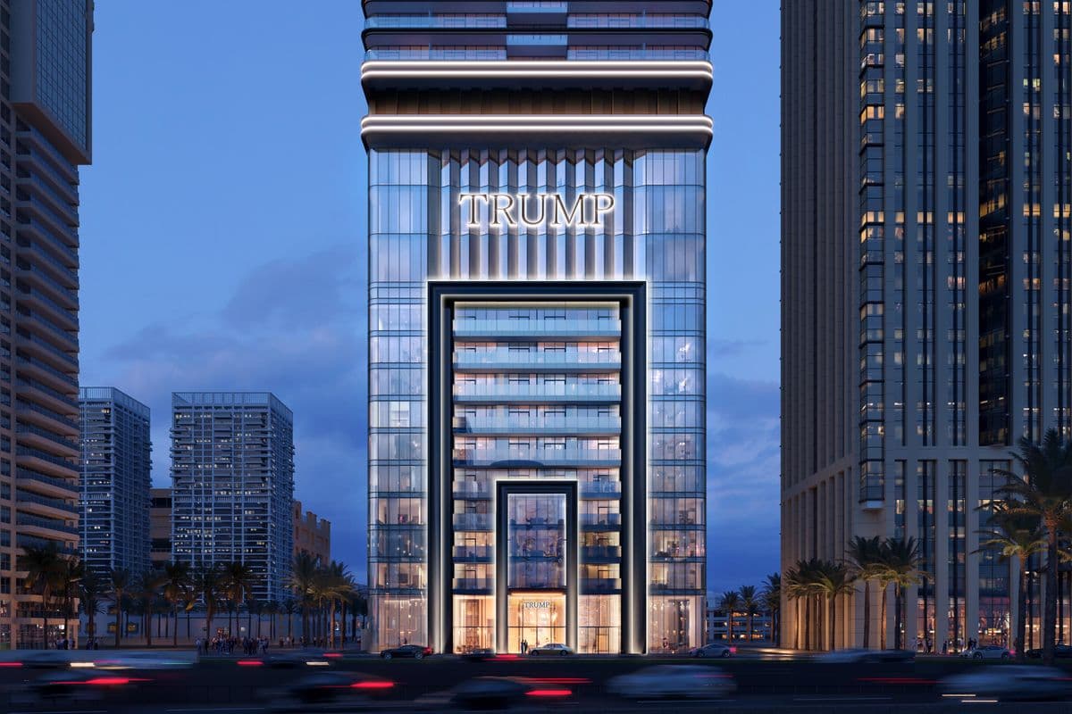 3 bedroom apartment in Trump Tower, photograph 12 of 20