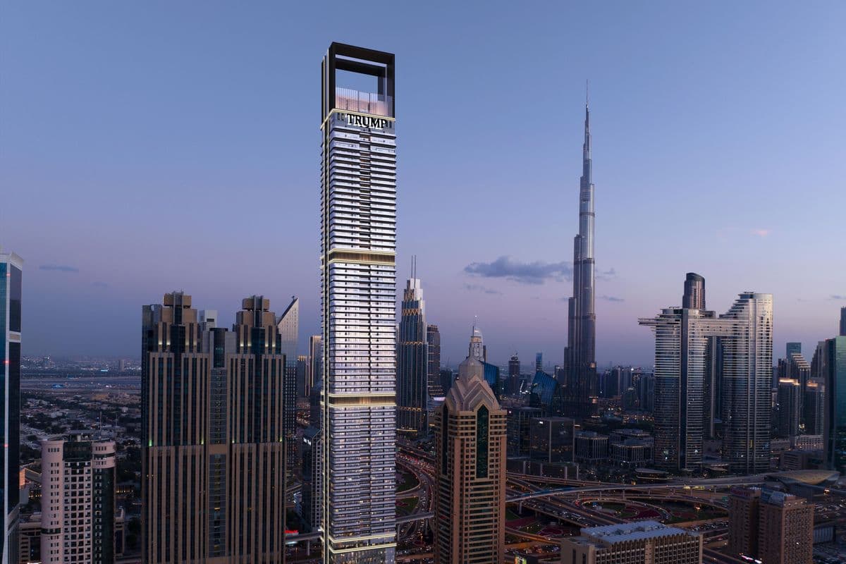 3 bedroom apartment in Trump Tower, photograph 6 of 20